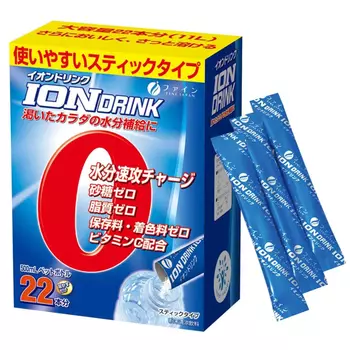 Напиток ION, 22 стика, FINE