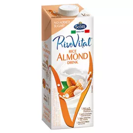 Напиток миндальный «RisoVital», 1000 мл, Riso Scotti