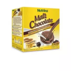Напиток растворимый Instant Malt Chocolate, 12 саше по 20 гр, Nutrina