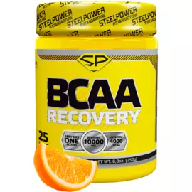 Напиток с аминокислотами BCAA RECOVERY, вкус «Апельсин», 250 г, STEELPOWER