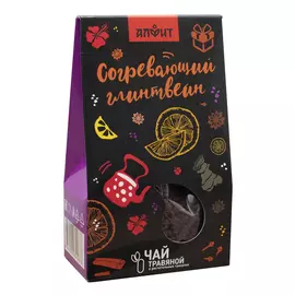 Напиток сухой чайный «Согревающий глинтвейн», 60 г, Алфит