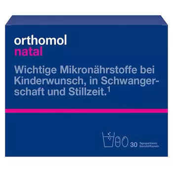 Натал, 30 доз (порошок и капсулы), Ортомол