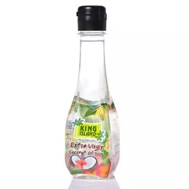 Натуральное кокосовое масло 100%, 200 мл, KING ISLAND