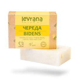 Натуральное мыло ручной работы Череда, 100 гр, Levrana