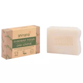 Натуральное мыло ручной работы Дубовая роща, 100 гр, Levrana