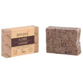 Натуральное мыло ручной работы Кофе, 100 гр, Levrana