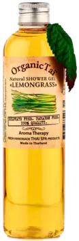 Натуральный гель для душа «ЛЕМОНГРАСС», 260 мл, OrganicTai