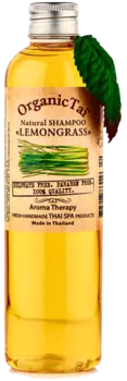 Натуральный шампунь для волос «ЛЕМОНГРАСС», 260 мл,OrganicTai