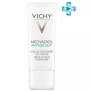 Neovadiol Фитоскульпт Крем для зоны шеи, декольте и овала лица, 50 мл, VICHY