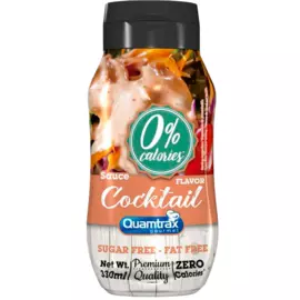 Низкокалорийный соус Sauce Cocktail, 330 мл, Quamtrax