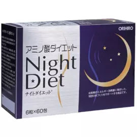 Ночная диета, 360 таблеток, ORIHIRO