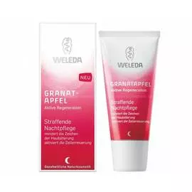Ночной крем-лифтинг с гранатом, 30 мл, Weleda