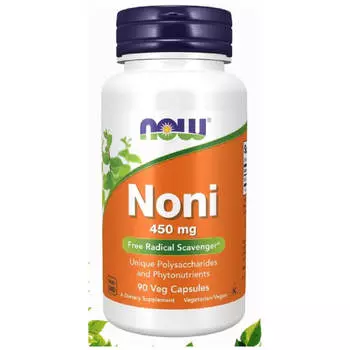 Нони, 450 мг, 90 капсул, NOW