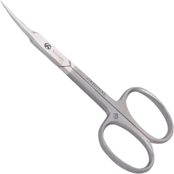 Ножницы маникюрные "Classic Line" (ручная заточка), заусеничные, матовые, лезвия 20 мм, Solinberg