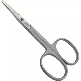 Ножницы маникюрные "Comfort Line", ногтевые, безопасные, матовые, лезвия 20 мм, Solinberg