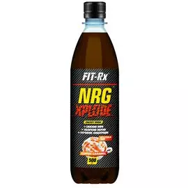 NRG Xplode, вкус кофе-карамель, 500 мл, Fit-Rx