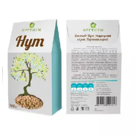 Нут БИО,200 гр, Оргтиум