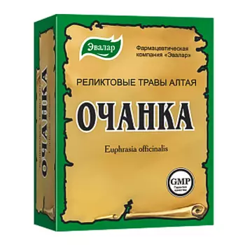 Очанка лекарственная, 50 гр, Эвалар