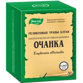 Очанка лекарственная, 50 гр, Эвалар