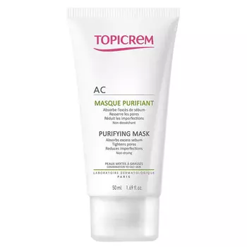 Очищающая маска 50 мл, Topicrem