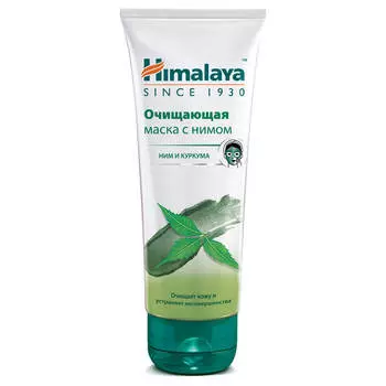 Очищающая маска с нимом, 75 мл, Himalaya Herbals