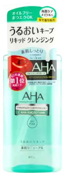 Очищающая сыворотка для снятия макияжа 2-в-1, 200 мл, AHA