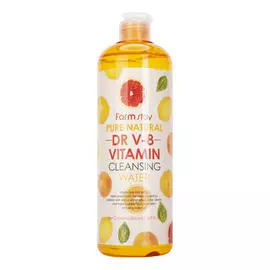 Очищающая вода с витаминами, 500 мл, FarmStay