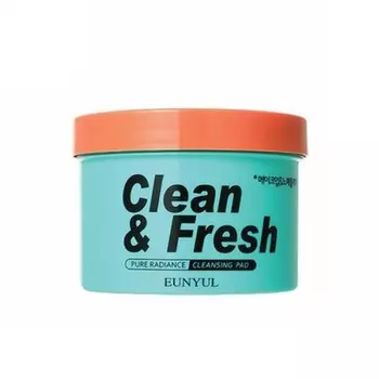 Очищающие диски для снятия макияжа, 70 шт (170 мл), EUNYUL