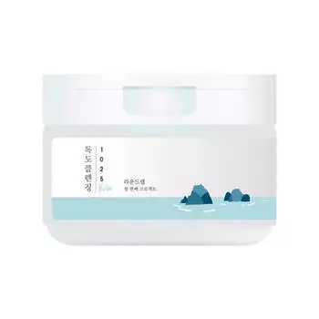 Очищающий бальзам для снятия макияжа с морской водой 1025 Dokodo Cleansing Balm, 100 мл, Round Lab