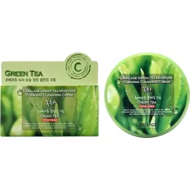 Очищающий крем для снятия макияжа с экстрактом зеленого чая, 300 мл, LEBELAGE
