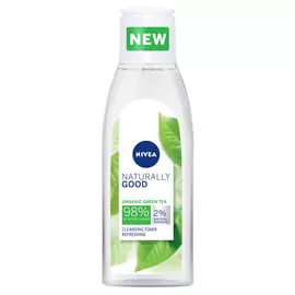 Очищающий тоник для лица Naturally Good, 200 мл, Nivea