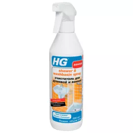 Очиститель для душевой и ванной, 0,5 л, HG