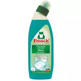 Очиститель унитазов МЯТА, 0.75 л, Frosch