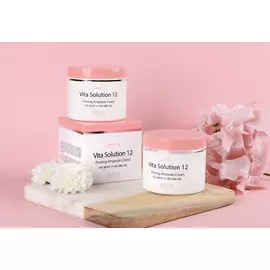 Омолаживающий ампульный крем, 100мл, Jigott