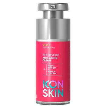 Омолаживающий крем Time Reverse, 30 мл, Icon Skin