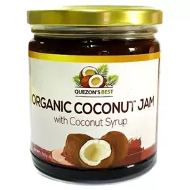 Органический кокосовый джем, 265 г, QUEZON'S BEST