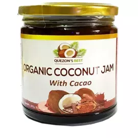 Органический кокосовый джем с шоколадом, 265 г, QUEZON'S BEST