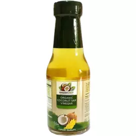 Органический кокосовый уксус, 150 мл, QUEZON'S BEST