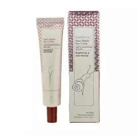 Осветляющий крем для глаз с муцином улитки, 40 гр, FarmStay