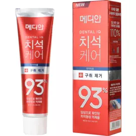 Освежающая зубная паста, 120 г, MEDIAN