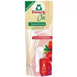 Освежитель воздуха на основе масел, цветы граната, 90 мл, Frosch