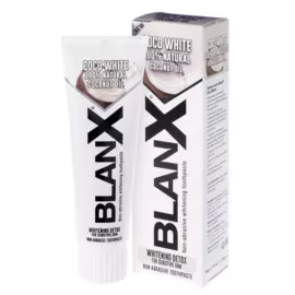 Отбеливающая зубная паста Кокос, 75 мл, Blanx