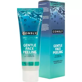Отшелушивающий гель для деликатного очищения, 120 мл, CONSLY