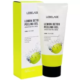 Отшелушивающий гель для умывания с экстрактом лимона, 180 мл, Lebelage