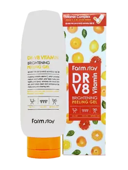 Отшелушивающий гель с комплексом витаминов, 150 мл, FarmStay