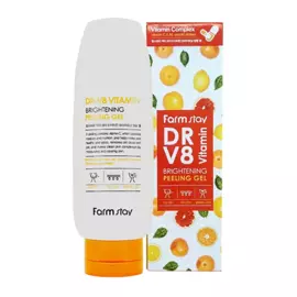 Отшелушивающий гель с комплексом витаминов, 150 мл, FarmStay