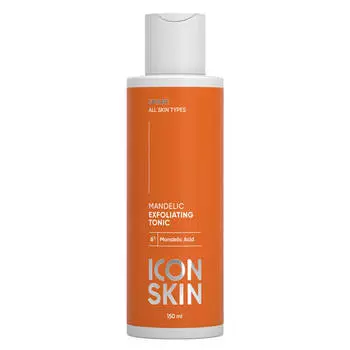 Отшелушивающий тоник с миндальной кислотой, 150 мл, Icon Skin