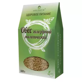 Овес экологический, 500 гр, Оргтиум