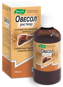 Овесол раствор, 100 мл, Эвалар