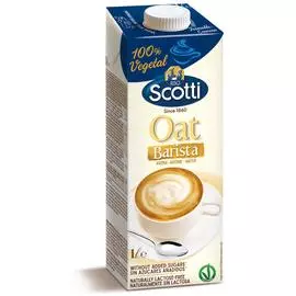 Овсяный напиток Бариста, 1000 мл, Riso Scotti